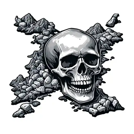 Skull And Snack Land Map