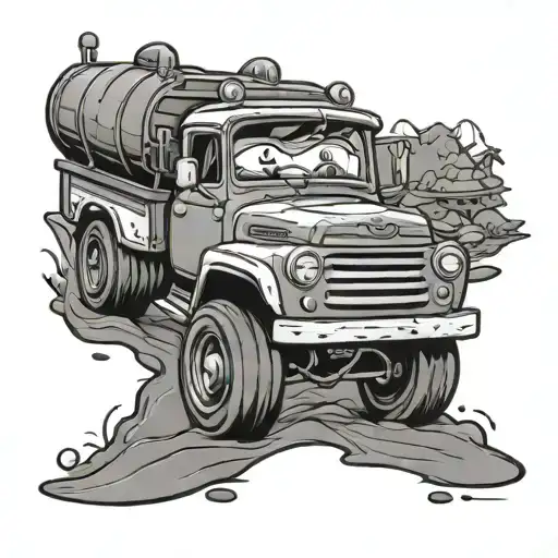 Classic Cartoon Mudding Eachkther