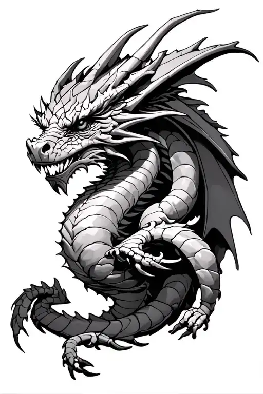 Gemini Gargoyle Dragon Scorpio