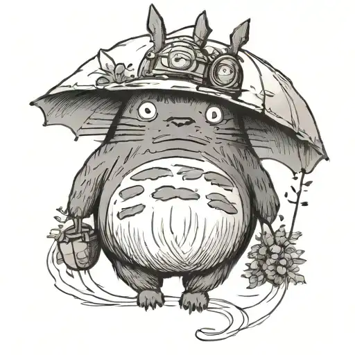 My Friend Totoro Walking