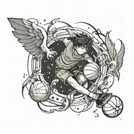 Basketball Soccer Goaly Isshinryu Percy Jackson Harry Potter Adhd Self Harm