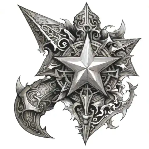 Star With A C In It With The Armor