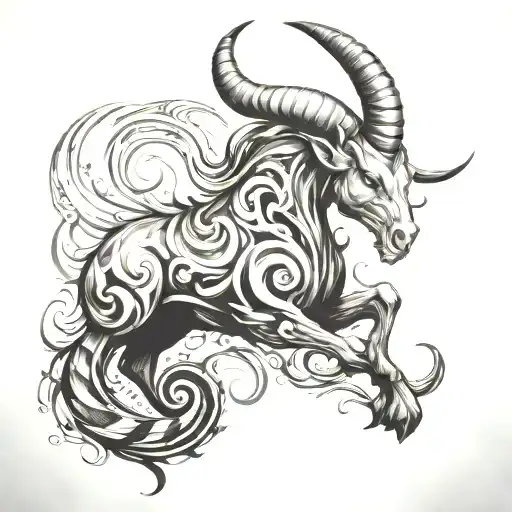 Mozaik Capricorn