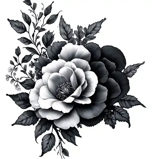 Mastectomy Scar Cover Lace And Flowers