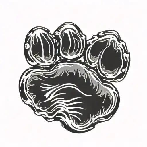 Cancer Busselton Dog Paw