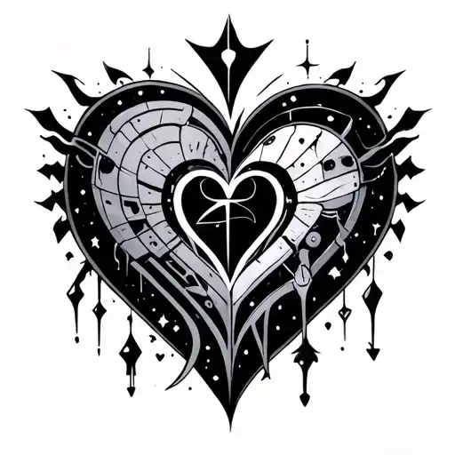 Sci Fi Symbols For Love