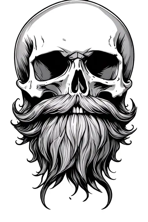 Skull Beard One Piece
