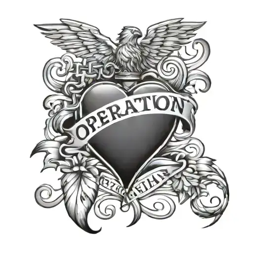 Heart Operation Scar Written Dad