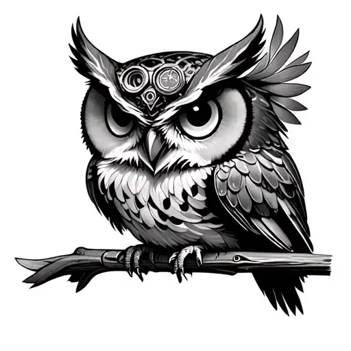 Owl Steampunk