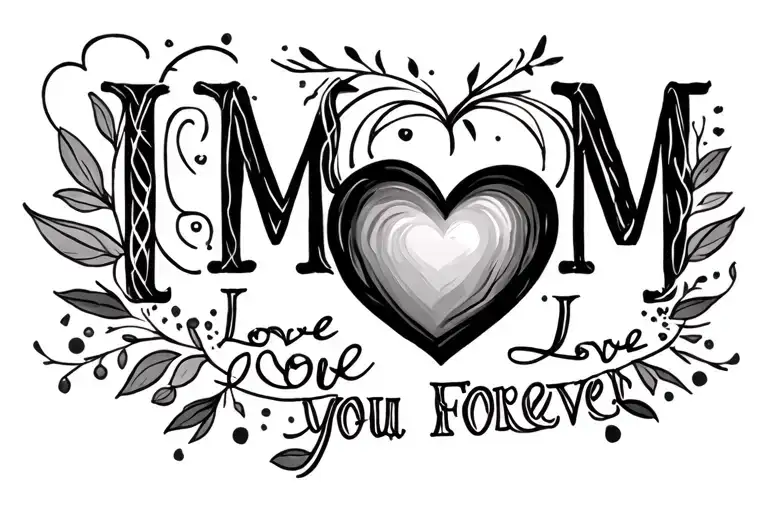 Mom I Love You Forever