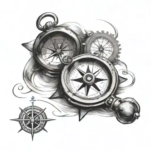 Scuba Compass