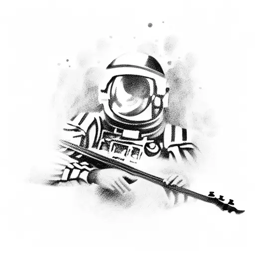 Music Combined With Space And Greece