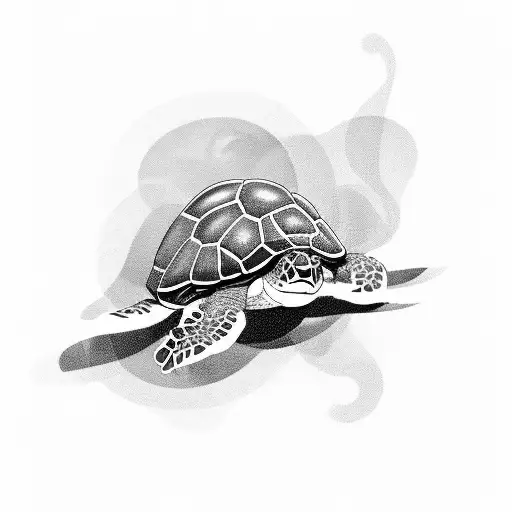 Turtle With Music