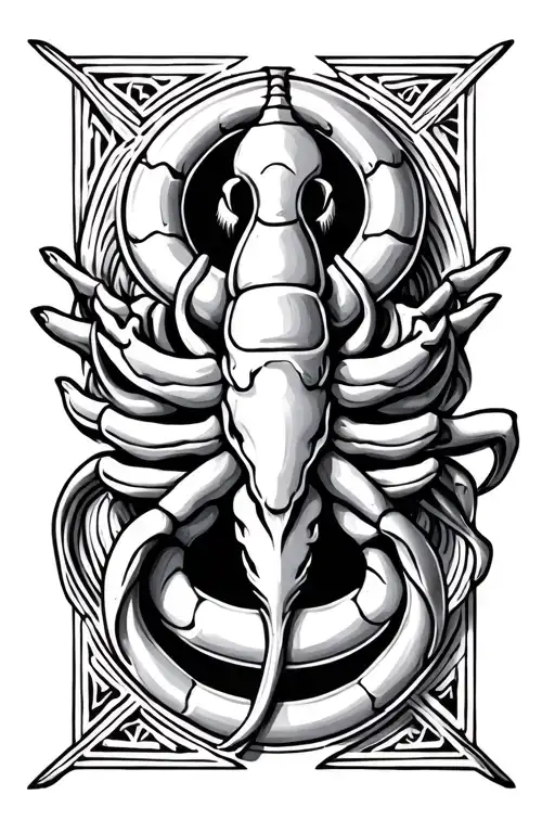 Cancer Zodiacal Element Symbol