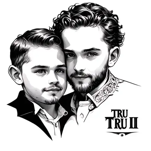 Father Son Tru Ii And Tru Iii