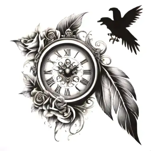 Scattered Holy Clock