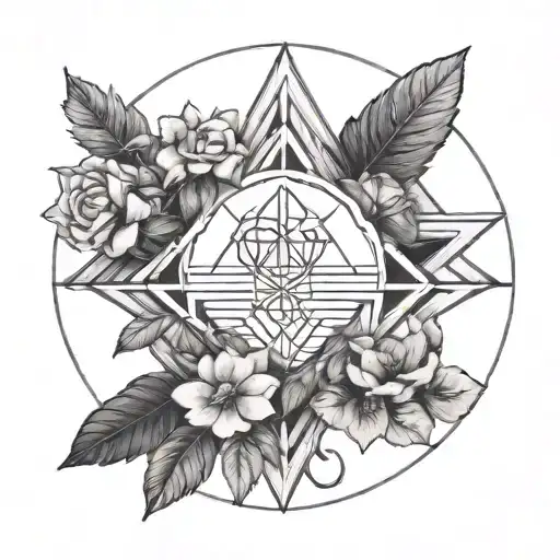 Enhypen Kpop Group Minimalist Tattoo Featuring