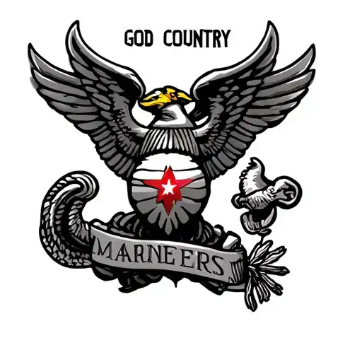 God Country Marine Corps