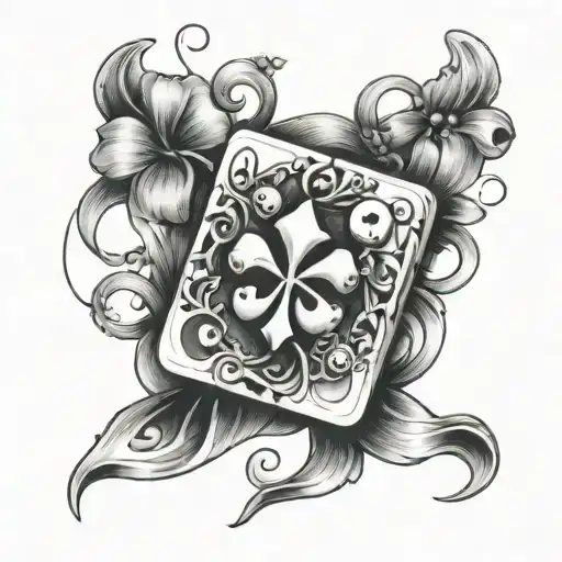 Clover Dice Horseshoe