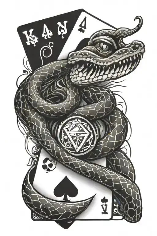 Poker And Snake