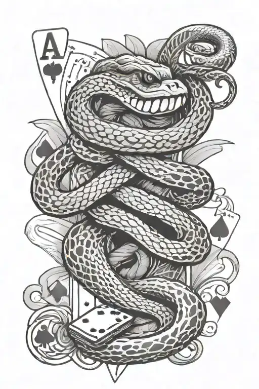 Poker And Snake