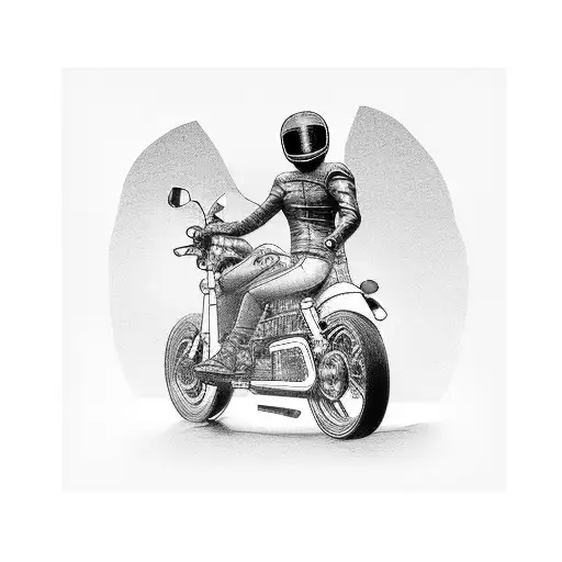 A Group Of Friends Riding Motorcycles Through A Winding Mountain Road