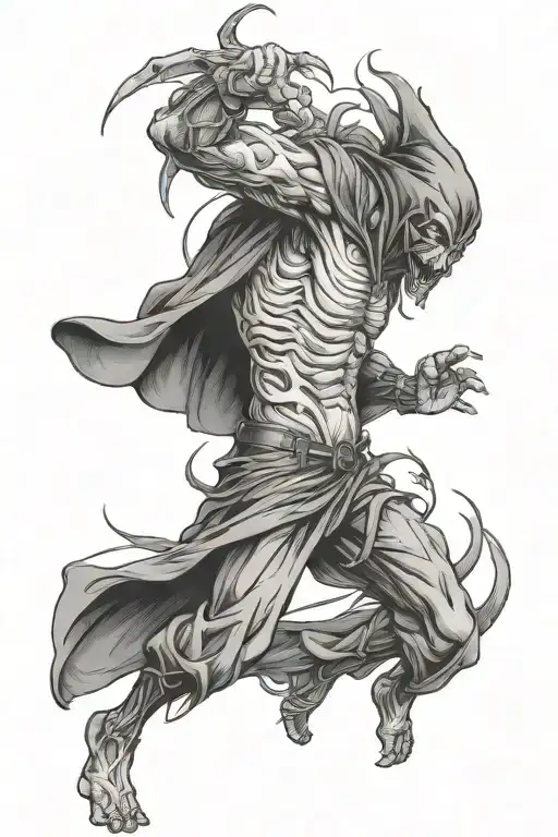 Evil Escaping From Body