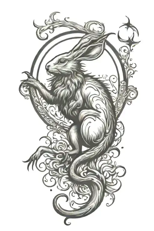 Scorpio Waxing Crescent Rabbit Sun Scorpius Water