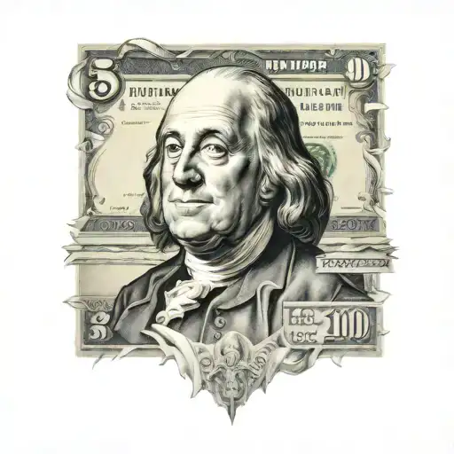Money Benjamin Franklin