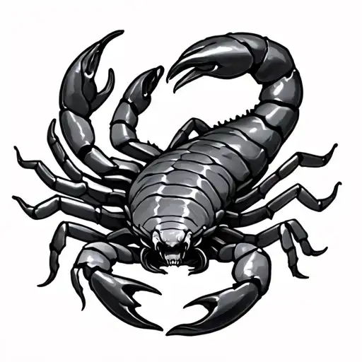 Gemini Twin Fighting Scorpion