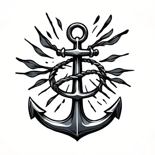 Anchor With Stethoscoe