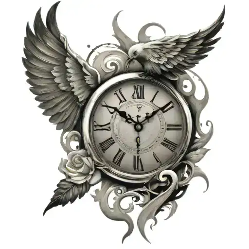 Beaten But Not Broken Clock