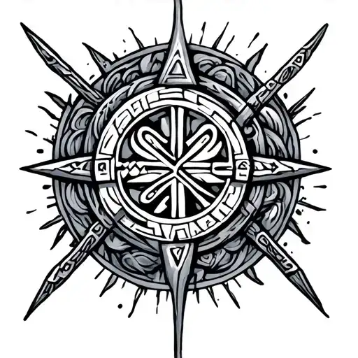 Aztec And Viking Runes