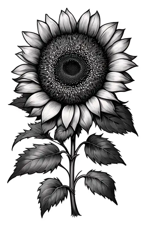 Sunflower With Kids Names Incorporated