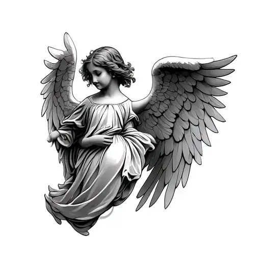 Guardian Angel For Daughter