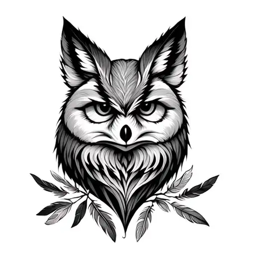 Dreams With A Fox And Owl Feathers