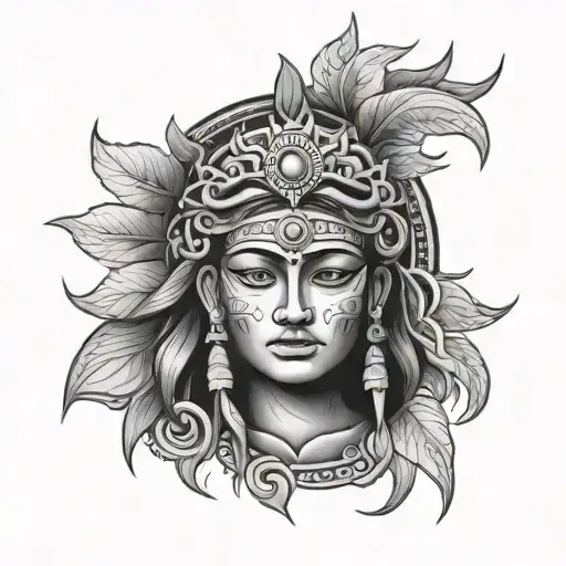 Macedonian Sun On Face