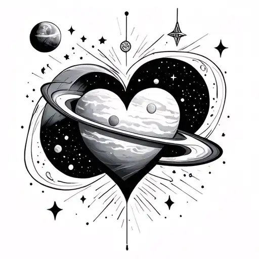 Astronomy Tattoo About Love