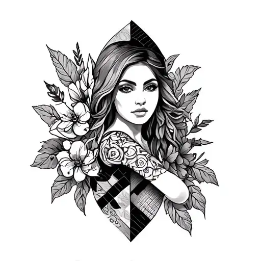 Outdoor Patchwork Sleeve