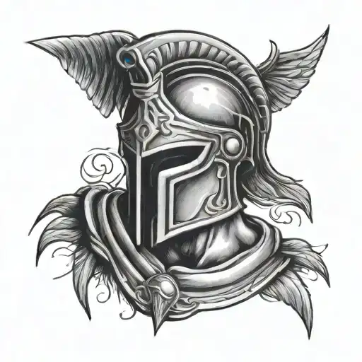 Greek Spartan Hoplite