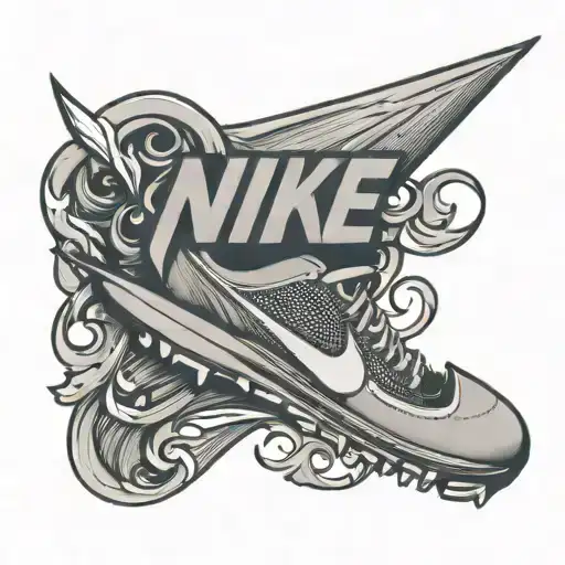 Nike Sign With The Word Shanetria