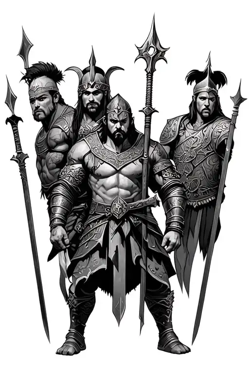 6 Warriors From Different Eras