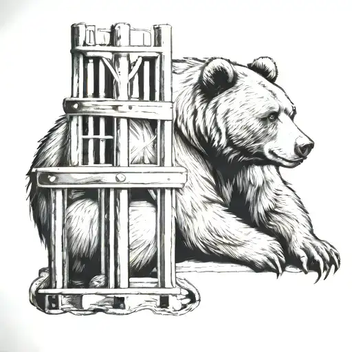 Bear In Prison