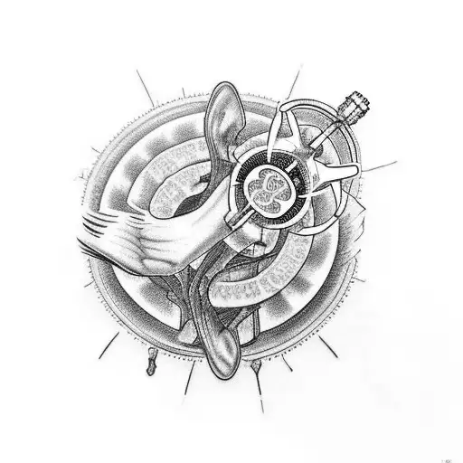 A Cover Up Tattoo Incorporating Medicine Because I Want To Be A Doctor