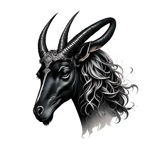 Dark Capricorn Female