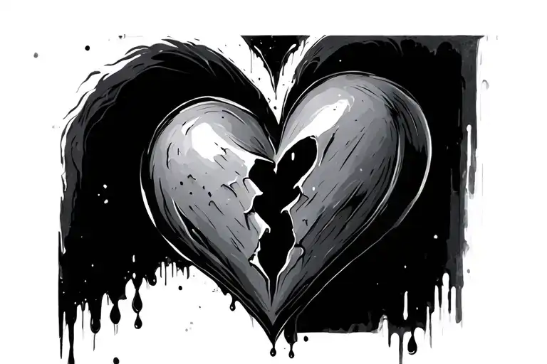 Broken Heart And Tears