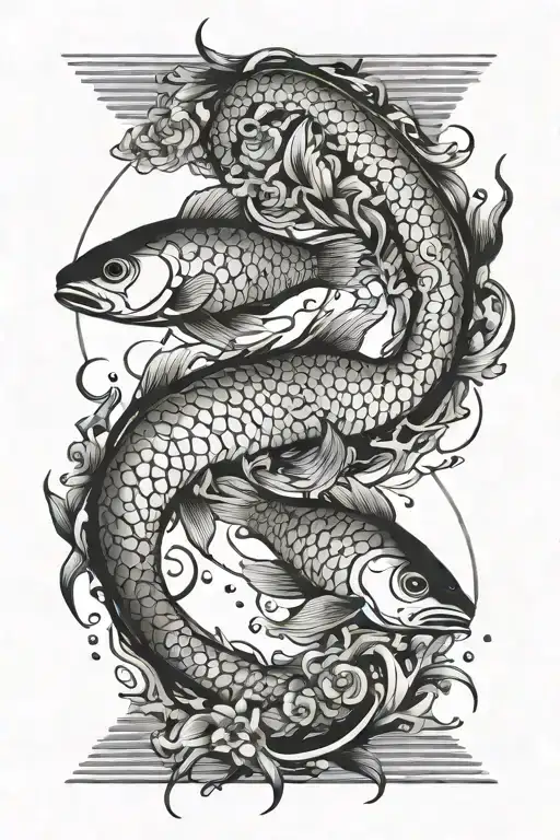 Pisces 999 Minimalist Line