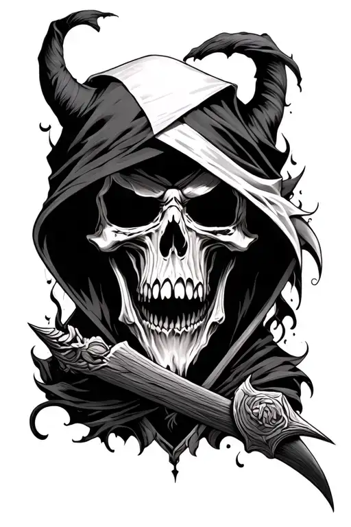 Half Good Half Evil Reaper