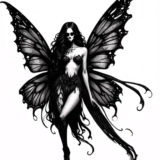 Death Fairy Standing