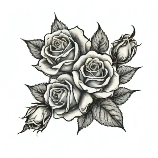 Hope And Roses Dark For Cover